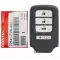 Honda Accord Civic Proximity Remote Key  72147-T2A-A12 ACJ932HK1210A Driver 1-0 thumb