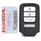 2017-2019 Honda Ridgeline Proximity Remote Key 72147-T6Z-A21 A2C97488400 Driver 1-0 thumb