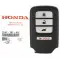 2016-2021 Honda Civic, Odyssey, Pilot Smart Remote Key 72147-TG7-A02 KR5V2X-0 thumb