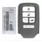 2016-2020 Honda Pilot Civic CR-V Proximity Remote 72147-TG7-A31 KR5V2XV44 Driver 1-0 thumb