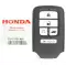 Honda Pilot Passport Proximity Remote Key 72147-TG7-AA1 KR5 V44, KR5 T44 Driver 1-0 thumb