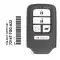 2017-2021 Honda Civic Proximity Remote Key 72147-TGG-A22 KR5V2X V44-0 thumb