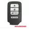 2018-2019 Honda CR-V Smart Keyless Proximity Remote 72147-TLA-X021-M1 KR5V2X (V41) Memory 1-0 thumb