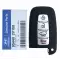 Hyundai Veloster Elantra GT Genuine Smart Key Remote 4 Buttons 95440-2V100 SY5HMFNA04-0 thumb