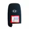 2012-2017 Hyundai Veloster Elantra GT Genuine Smart Key FCCID: SY5HMFNA04 OEM Part Number: 954402V100 thumb