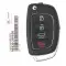 2013-2016 Hyundai Santa Fe Flip Remote Key 95430-2W100 RKE-4F07-0 thumb