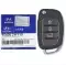 2017-2019 Hyundai Santa Fe Flip Remote Key 95430-2W110 TQ8-RKE-4F31-0 thumb