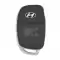 2017-19 Hyundai Santa Fe Genuine OEM Keyless Entry Remote Flip Key 954302W110 TQ8RKE4F31 Without Transponder Chip thumb