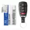 2008 Hyundai Azera Keyless Entry Remote 95430-3L002-0 thumb