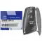 2014-2016 Hyundai Equus Smart Keyless Remote Key 4 Button 95440-3N470 SY5DMFNA433-0 thumb