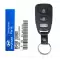 2011-2015 Hyundai Sonata Keyless Entry Remote 95430-3Q000 OSLOKA-950T-0 thumb