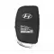 2013-16 Hyundai Santa Fe Genuine OEM Keyless Entry Remote Flip Key 954304Z001 TQ8RKE3F04 With Transponder Chip 4D  thumb