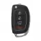 2013-2016 Hyundai Santa Fe Remote Flip Key 95430-4Z100 TQ8RKE3F04 thumb