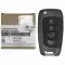 2021 Hyundai Elantra Flip Remote Key 95430-AA000 NYOMBEC4TX2004-0 thumb