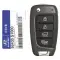 2019-2020 Hyundai Santa Fe Flip Remote Key 95430-S1000 TQ8-RKE-4F39-0 thumb