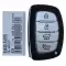 Hyundai Elantra GT 2014-2017 Smart Key Remote 4 Button 95440-A5010 SY5MDFNA433-0 thumb