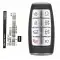 2022-2024 Hyundai Genesis GV70 Smart Remote Key 95440-AR011 TQ8-FOB-4F35 8 Button-0 thumb
