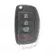 2014-2017 Hyundai Sonata Remote Flip Key 95430-C1000 TQ8RKE4F16 thumb