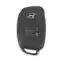 2017-19 Hyundai Sonata Genuine OEM Keyless Entry Remote Flip Key 95430C1210 TQ8RKE4F25 Without Transponder Chip thumb