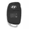 2016-2019 Hyundai Tucson Remote Flip Key 95430-D3010 TQ8RKE4F25 thumb