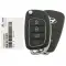 2017-2018 Hyundai Elantra Flip Remote Key 95430-F2001 OKA-NO38-0 thumb