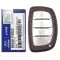 2019-2020 Hyundai Elantra Sedan Smart Keyless Remote Key 4 Button 95440-F2002 CQOFD00120-0 thumb