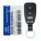 2016-2020 Hyundai Elantra Keyless Entry Remote 95430-F2300RDC OSLOKA-423T-0 thumb