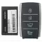 2019-2020 Hyundai Genesis G70 G90 Smart Keyless Remote Key 4 Buttons 95440-G9000 TQ8-FOB-4F16-0 thumb