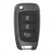Hyundai Kona Flip Remote Key Fob 95430-J9300 2AV76-NMOK-451T (OS PE) thumb