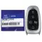 2019-2021 Hyundai Sonata Smart Keyless Remote Key 5 Button 95440-L1010 TQ8-F08-4F27-0 thumb