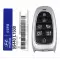 2019-2021 Hyundai Sonata Smart Keyless Remote Key 7 Button 95440-L1500 TQ8-F08-4F28-0 thumb