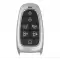 2019-2021 NEW OEM Hyundai Nexo Smart Proximity Keyless Remote Key FCCID: TQ8-FOB-4F20 OEM Part Number: 95440-M5000 7 Buttons thumb