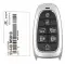 2019-2023 Hyundai Nexo Smart Remote Key 95440-M5010 TQ8-FOB-4F20-0 thumb