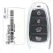 2019-2023 Hyundai Nexo Smart Remote Key 95440-M5310 TQ8-FOB-4F20-0 thumb