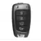 21-22 Hyundai Tucson Flip Remote Control 95430-N9010 TQ8-RKE-4F40 thumb