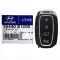 2019 Hyundai Santa Fe Smart Keyless Remote Key 4 Button 95440-S1000 TQ8-FOB-4F19-0 thumb