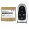 2021 Hyundai Santa Fe Smart Keyless Remote Key 5 Button 95440-S1570 TQ8-FOB-4F27-0 thumb