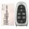2022 Hyundai Santa Fe Smart Remote Key 95440-S1660 TQ8-FOB-4F28-0 thumb