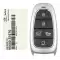 2023 Hyundai Santa Fe Smart Remote Key 95440-S1670 TQ8-FOB-4F27-0 thumb