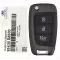 2020-2021 Hyundai Palisade Flip Remote Key 95430-S8500 TQ8-RKE-4F41-0 thumb
