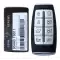 2021 Hyundai Genesis GV80 Smart Keyless Remote Key 95440-T6011 TQ8-FOB-4F35-0 thumb