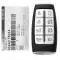 2022 Hyundai Genesis GV80 Smart Remote Key 95440-T6014 TQ8-FOB-4F35-0 thumb