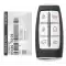 2022 Hyundai Genesis GV80 Smart Remote Key 95440-T6104 with 6 Button-0 thumb