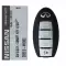 2014-2016 Infiniti Q50 Smart Keyless Remote Key 4 Button 285E3-4HD0C KR5S180144203-0 thumb