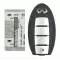 2019-2020 Infiniti QX50 Smart Keyless Remote Key 4 Button 285E3-5NA3A KR5TXN1-0 thumb