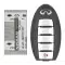 2019-2020 Infiniti QX50 Smart Keyless Remote Key 5 Button 285E3-5NA7A KR5TXN1-0 thumb