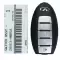 2013-2016 Infiniti JX35, QX60 Smart Keyless Remote Key 5 Button 285E3-9NB5A KR5S180144014-0 thumb