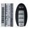 2005-2007 Infiniti G35 Smart Keyless Remote Key 4 Button 285E3-AC70D KBRTN001-0 thumb