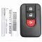 2003-2004 Infiniti FX35, FX45 Smart Keyless Remote Key 3 Button 285E3-CG025 NHVWBU612-0 thumb