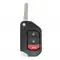 2018-2024 Jeep Wrangler Flip Remote Key 68416782AB OHT1130261 - GR-JEP-6782AB  p-2 thumb